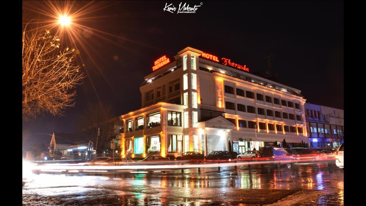 Theranda Hotel Prizren Exterior photo