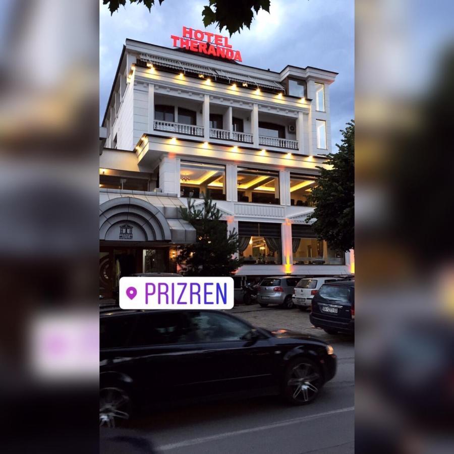 Theranda Hotel Prizren Exterior photo