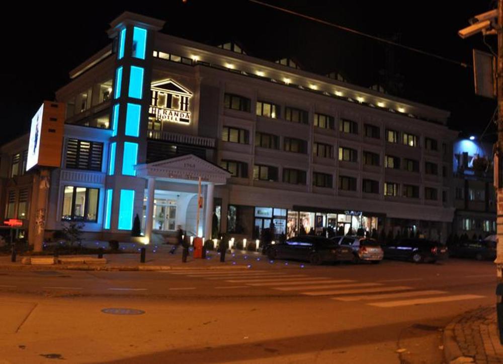 Theranda Hotel Prizren Exterior photo